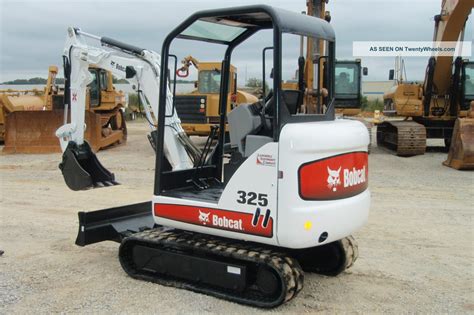 2005 bobcat 325g mini excavator|bobcat 325 mini excavator specs.